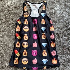 Madrag - emoji tank top